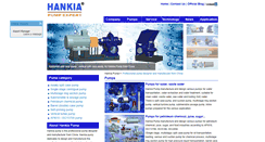 Desktop Screenshot of hankia-pump.com
